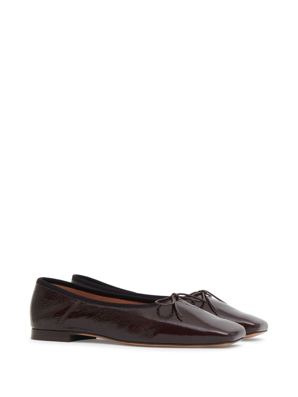square toe ballerina shoes - 2