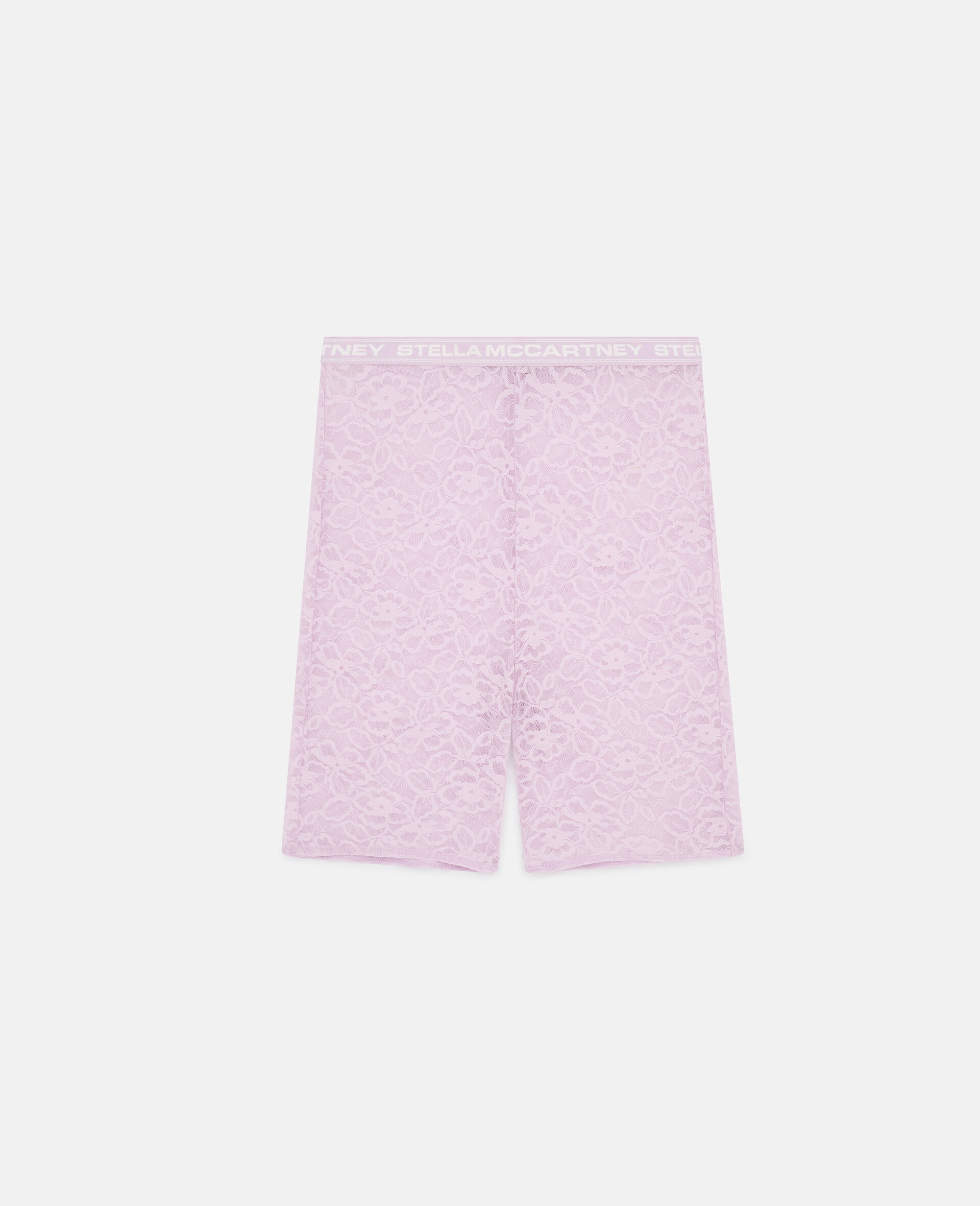 Logo Lace Cycling Shorts - 1