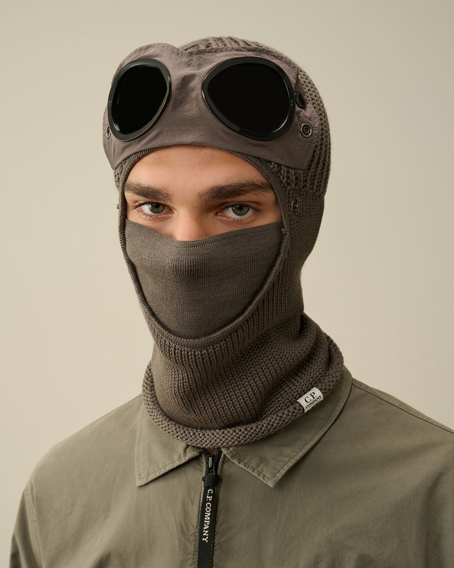 Extra Fine Merino Wool Goggle Balaclava - 2