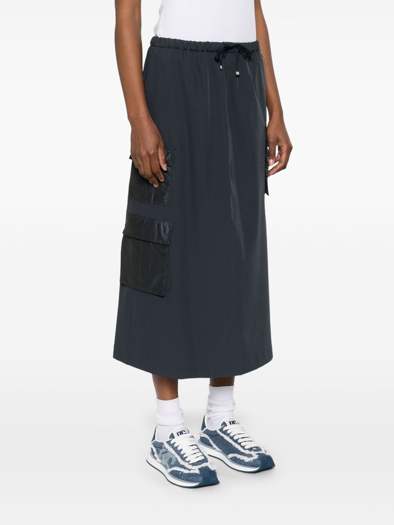drawstring midi skirt 3