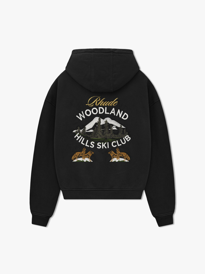 Rhude WOODLAND HILLS SKI HOODIE outlook