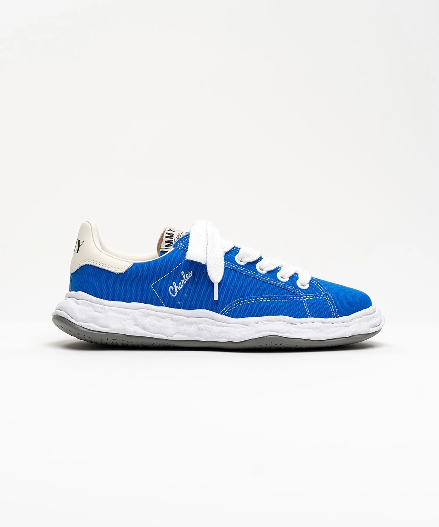 "CHARLES" OG Sole Canvas Low-top Sneaker - 1