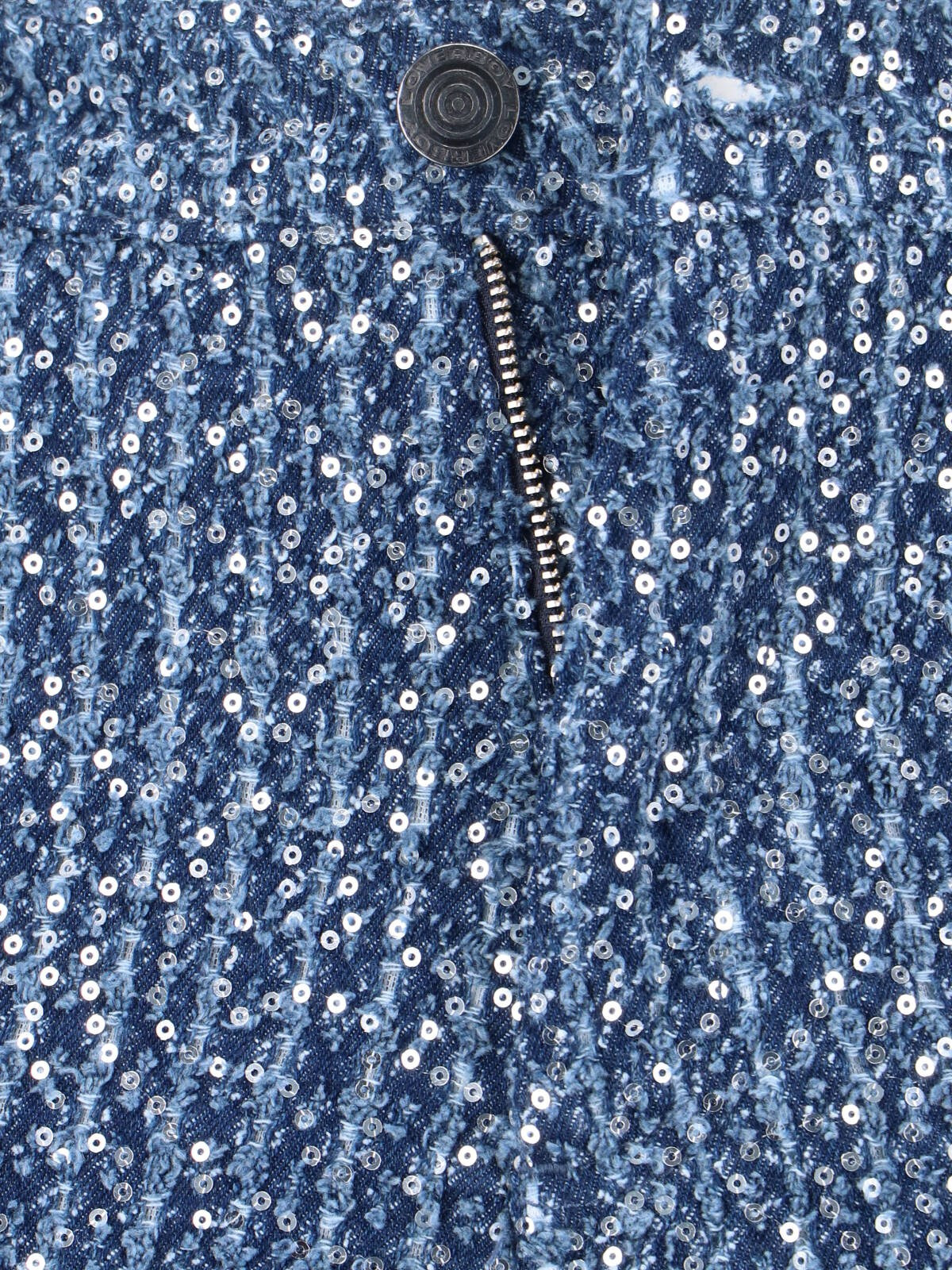 SEQUIN JEANS - 5