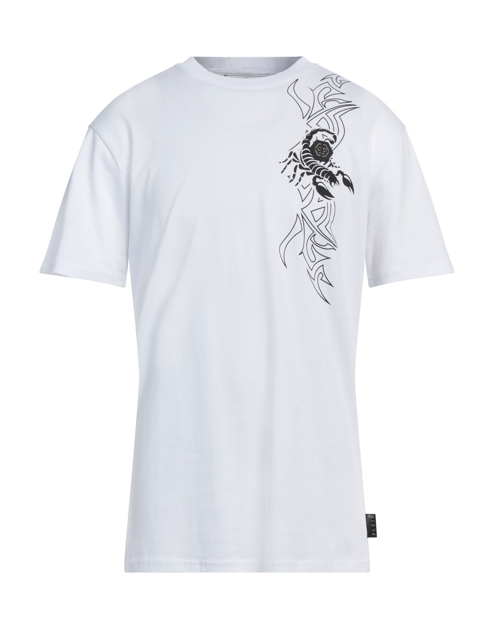 White Men's T-shirt - 1