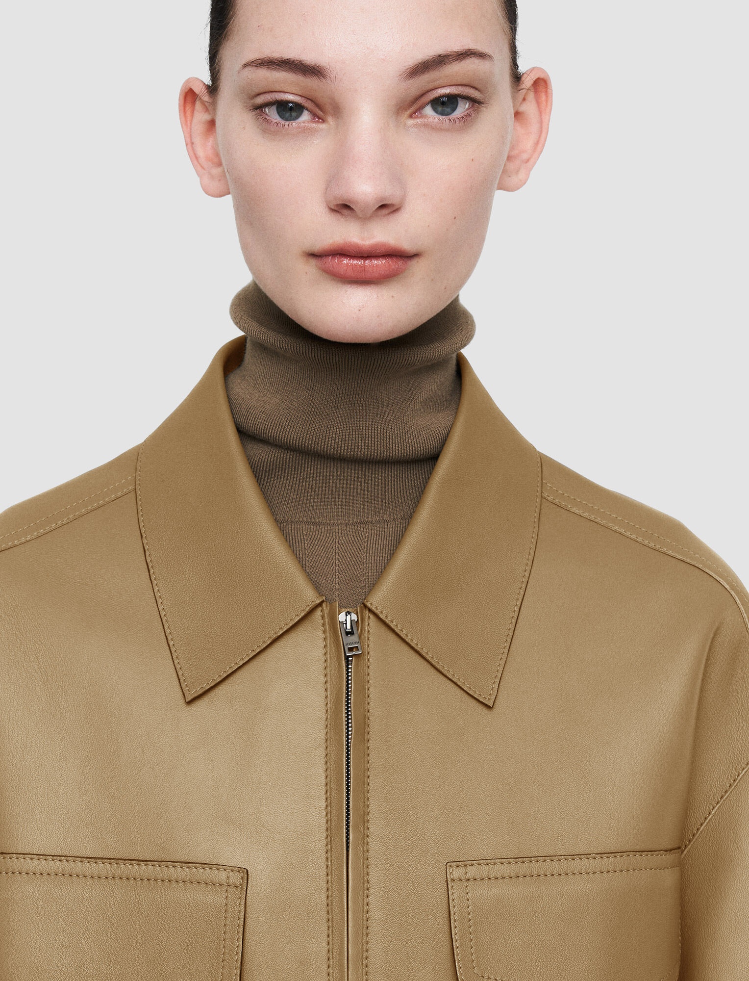Bonded Leather Lyndhurst Jacket - 5