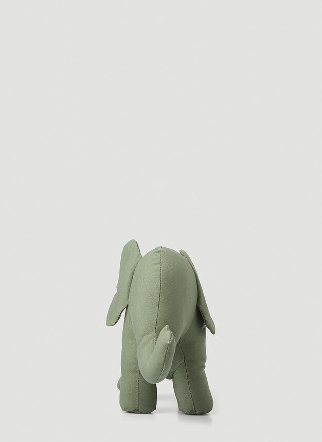 x Junichi Nakane Stuffed Elephant in Khaki - 2