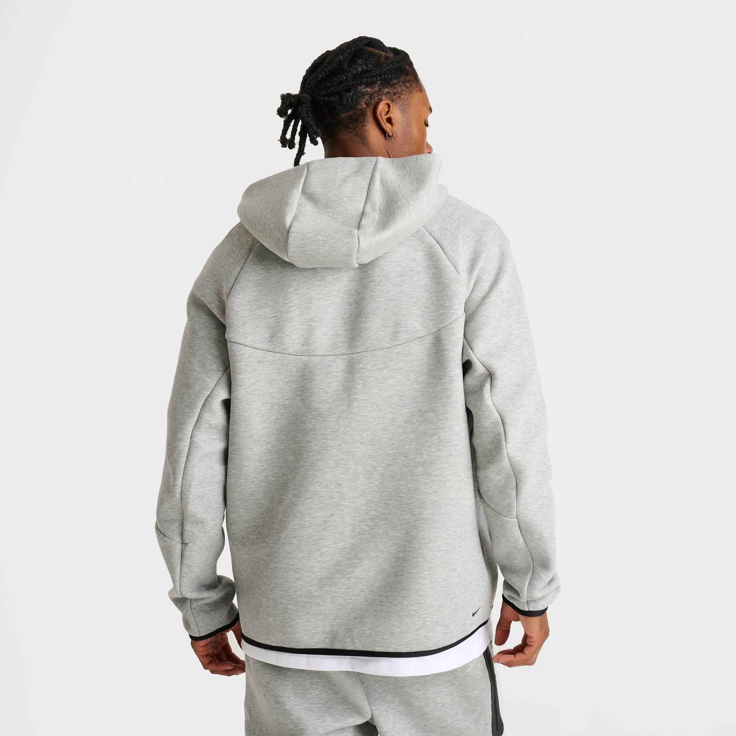 MEN'S NIKE TECH FULL-ZIP FLEECE WINDRUNNER HOODIE - 4