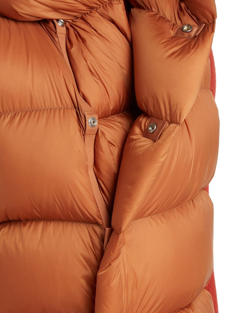 Orange Liner Down Vest 6