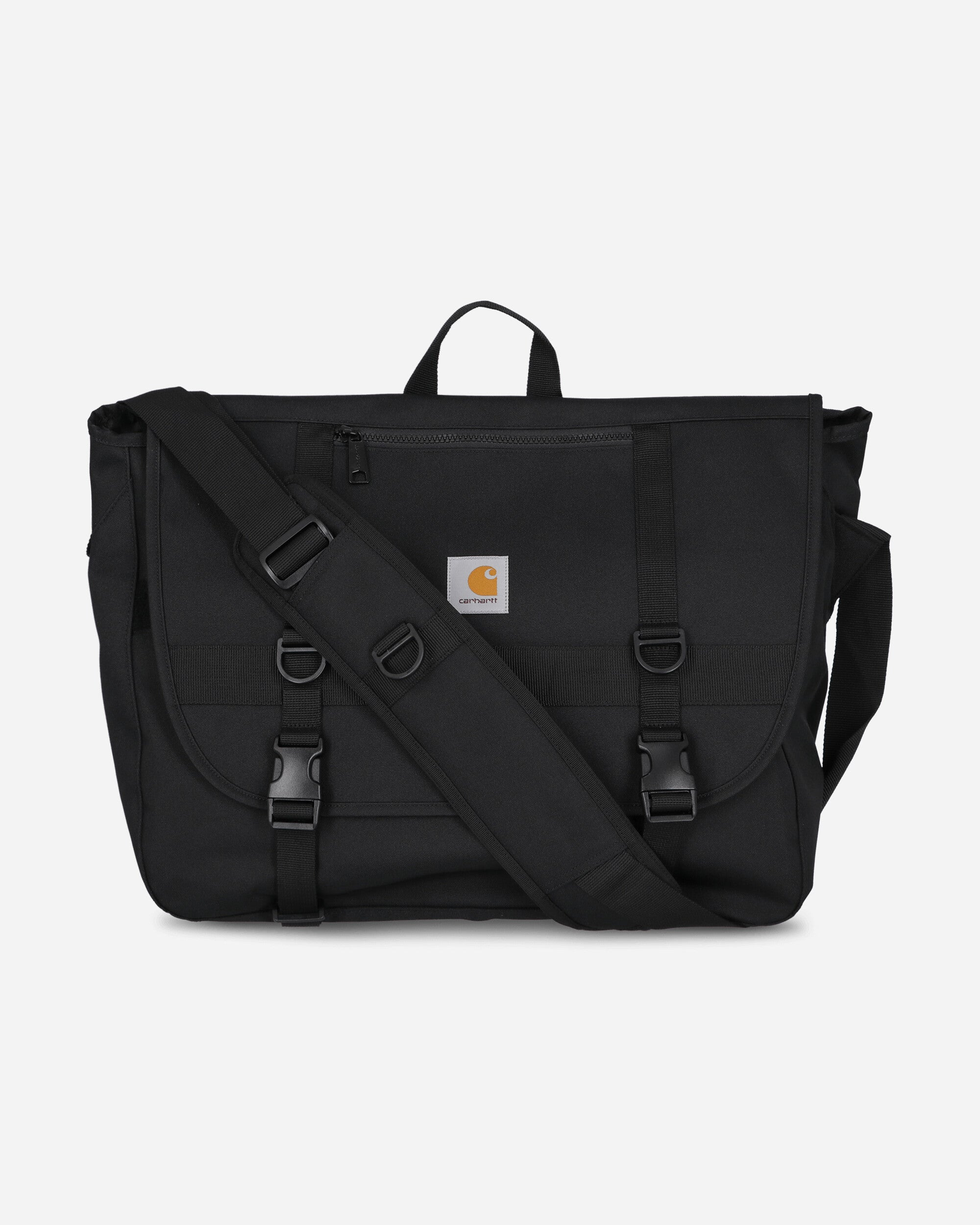 Jake Messenger Bag Black - 2