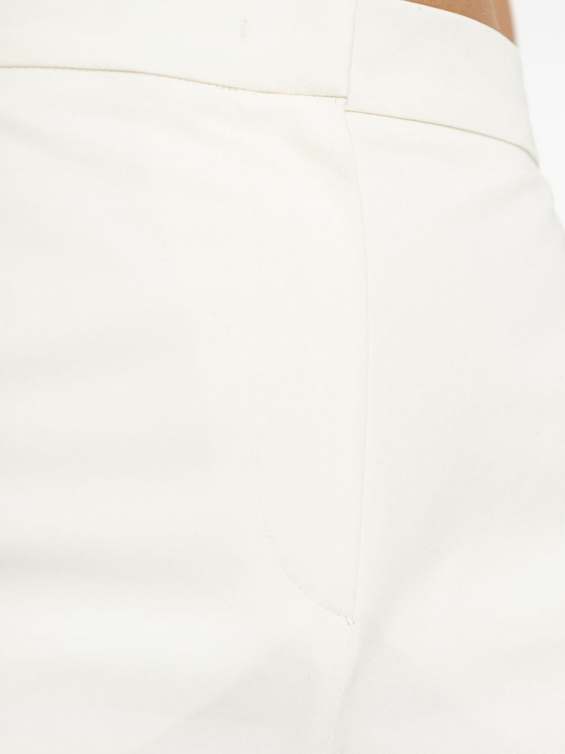 Max Mara Stretch cotton twill pants outlook