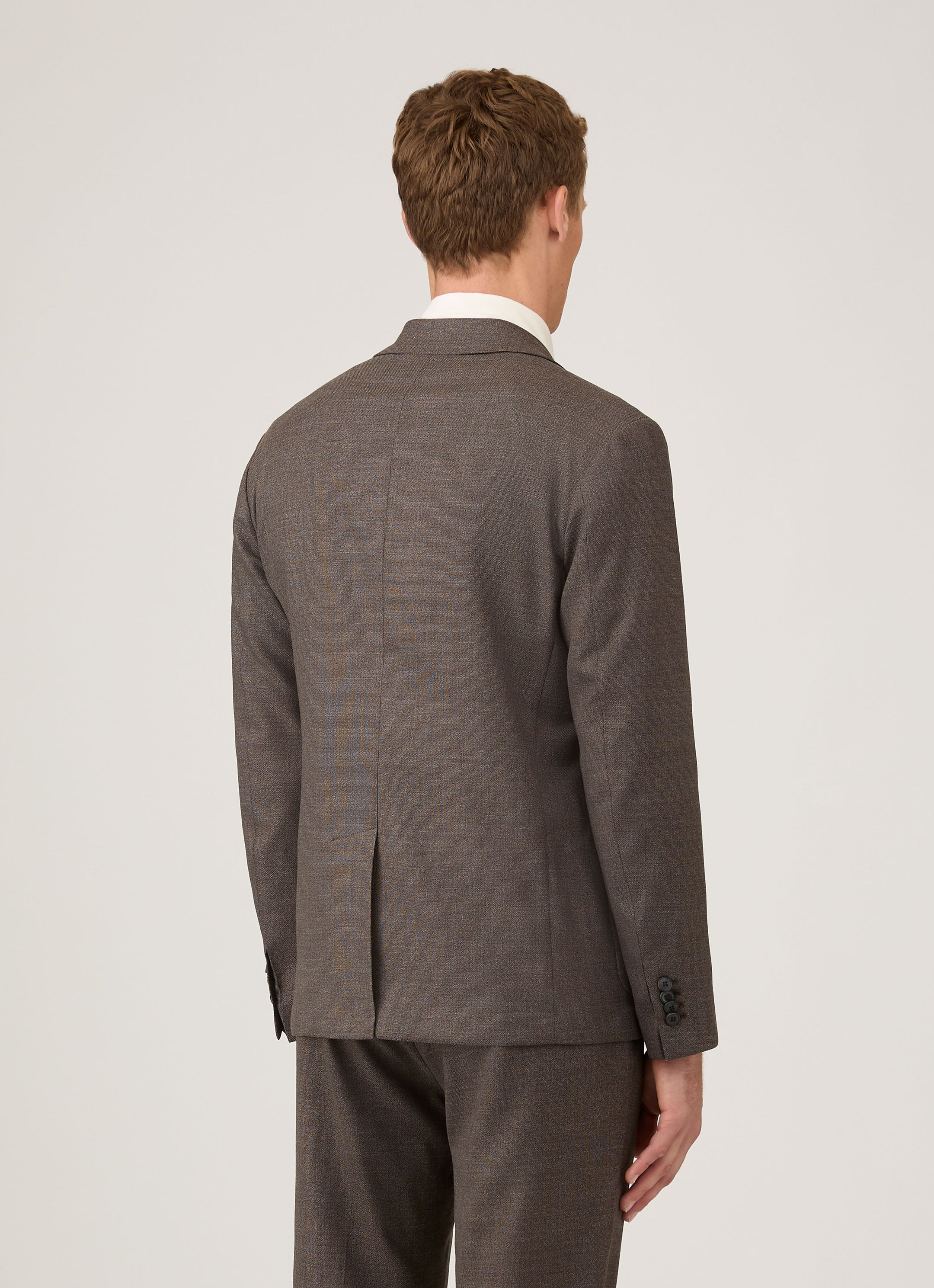 Lightweight Travel Wool Blazer - 5