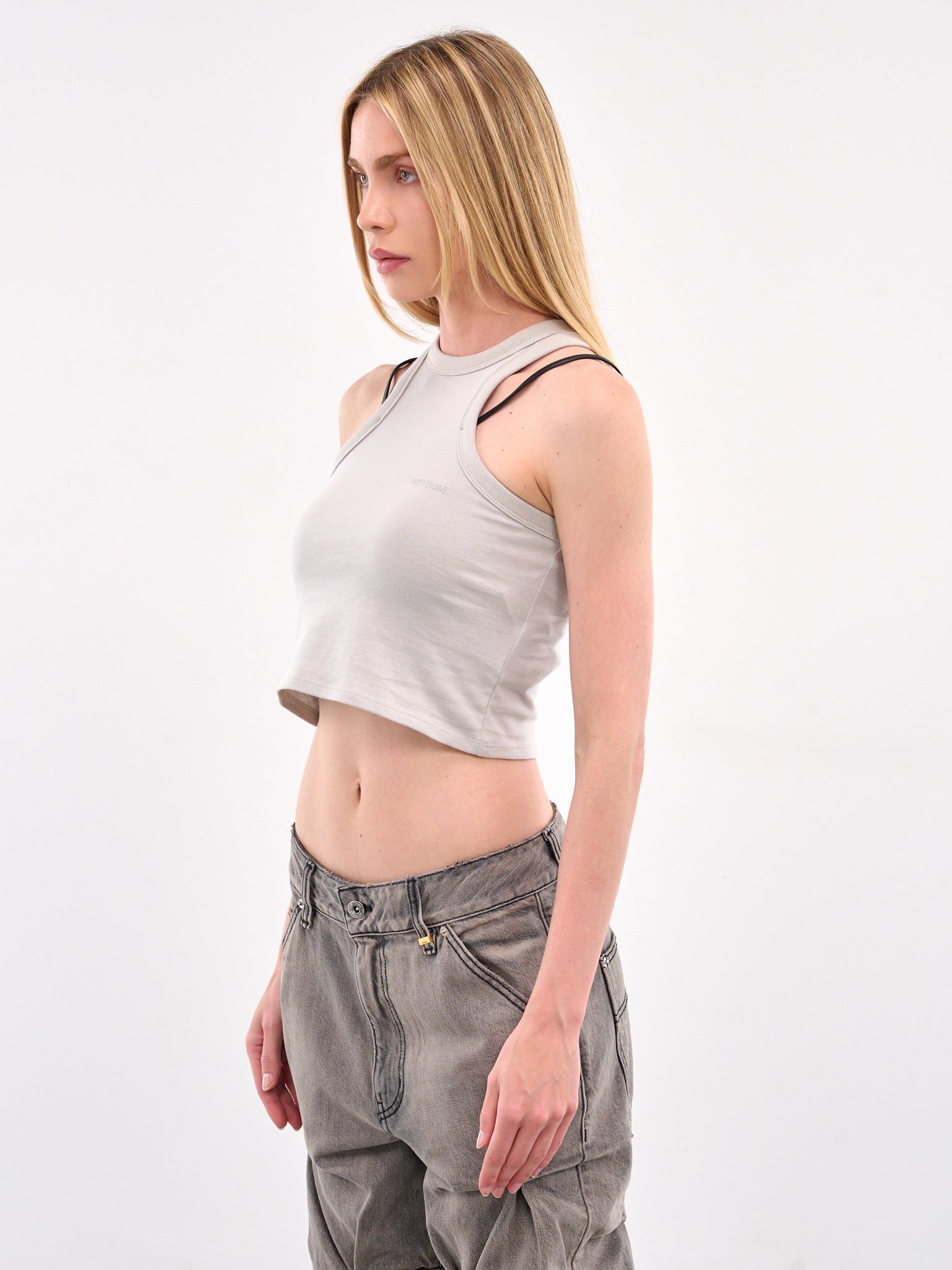 Leather Strap Tank - 2
