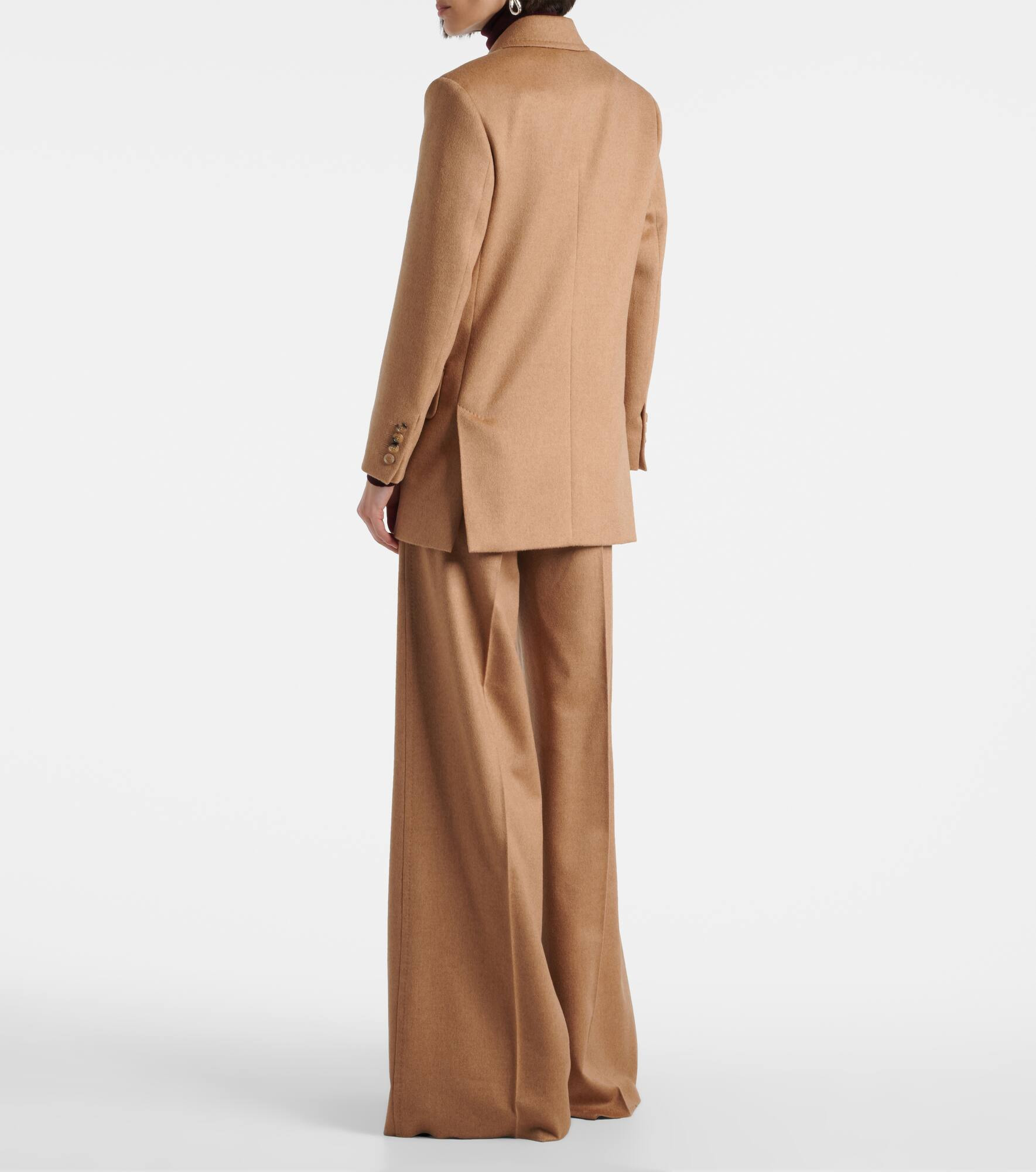 Olimpia camel hair blazer - 3