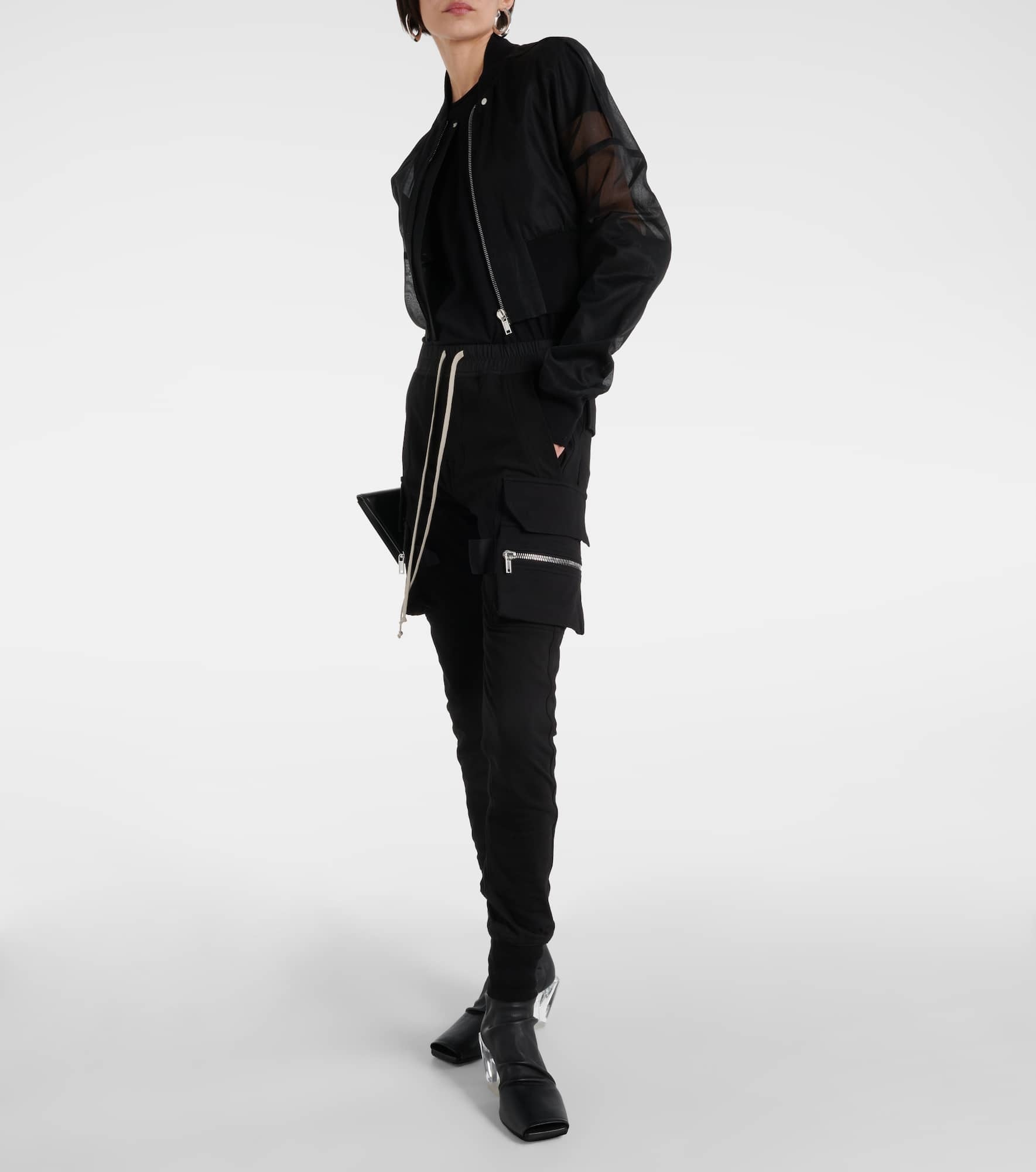 Cotton bomber jacket - 2