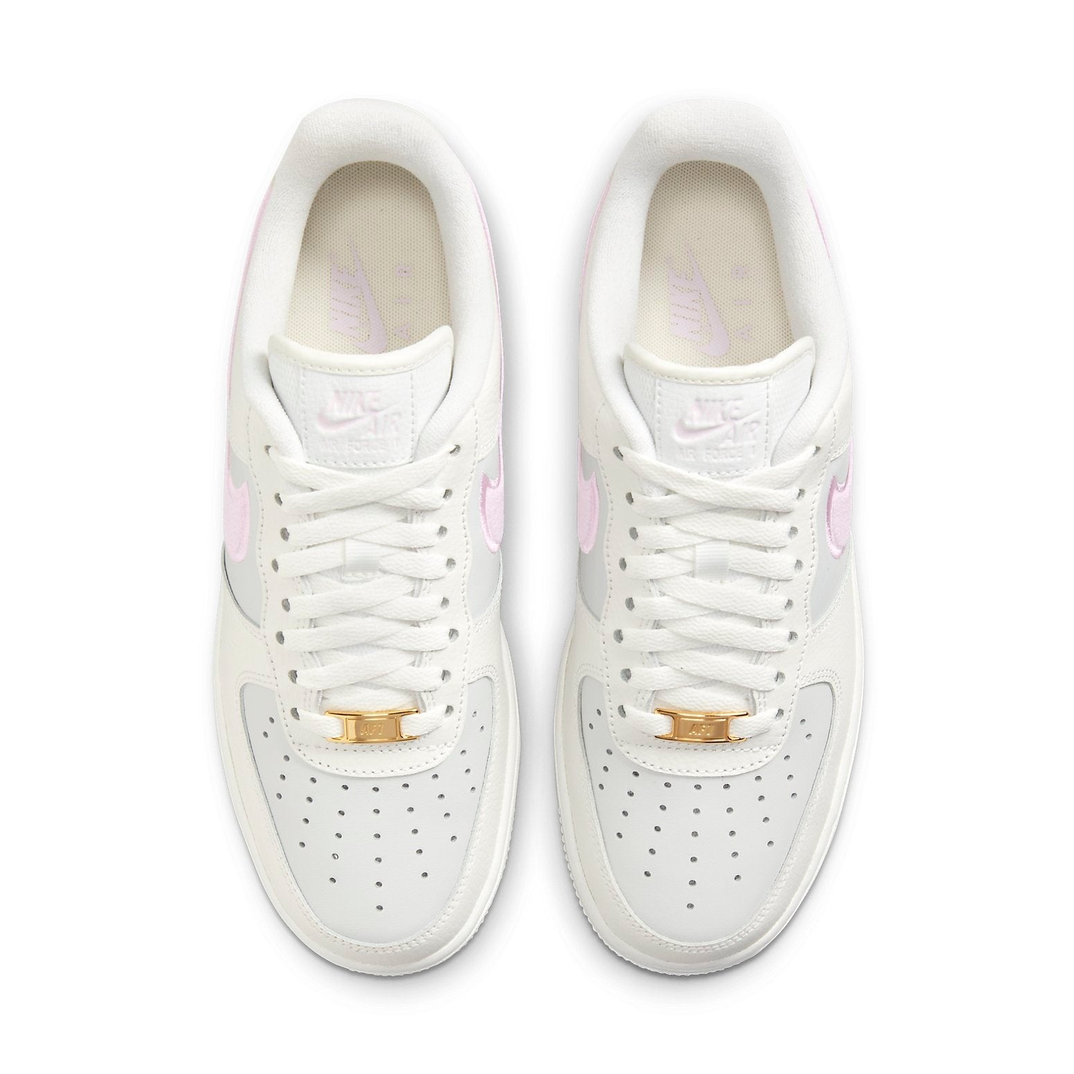 (WMNS) Nike Air Force 1 '07 'Chenille Swoosh' DQ0826-100 - 4