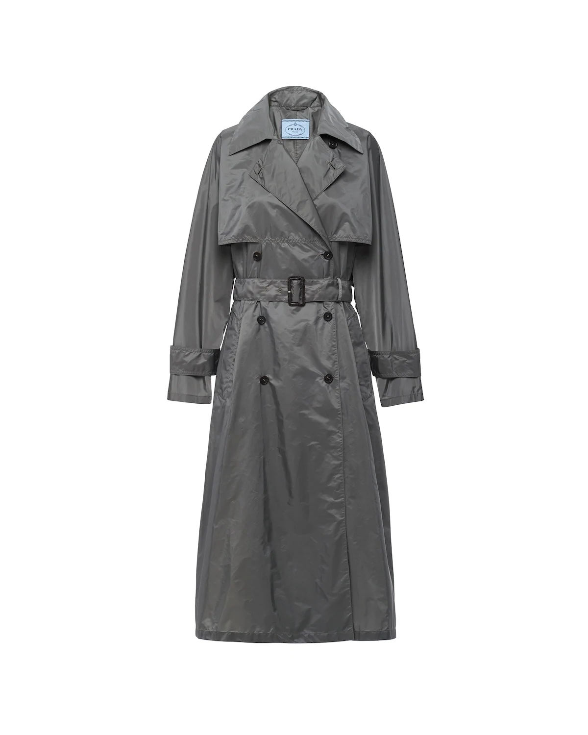 Lightweight Nylon trench coat - 1