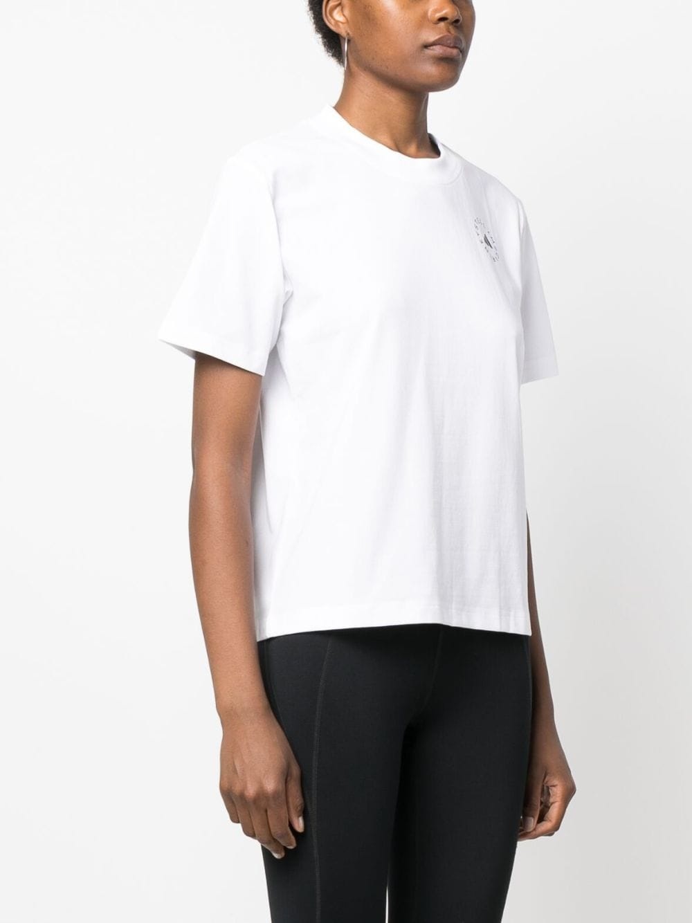 logo-print short-sleeved T-shirt - 3