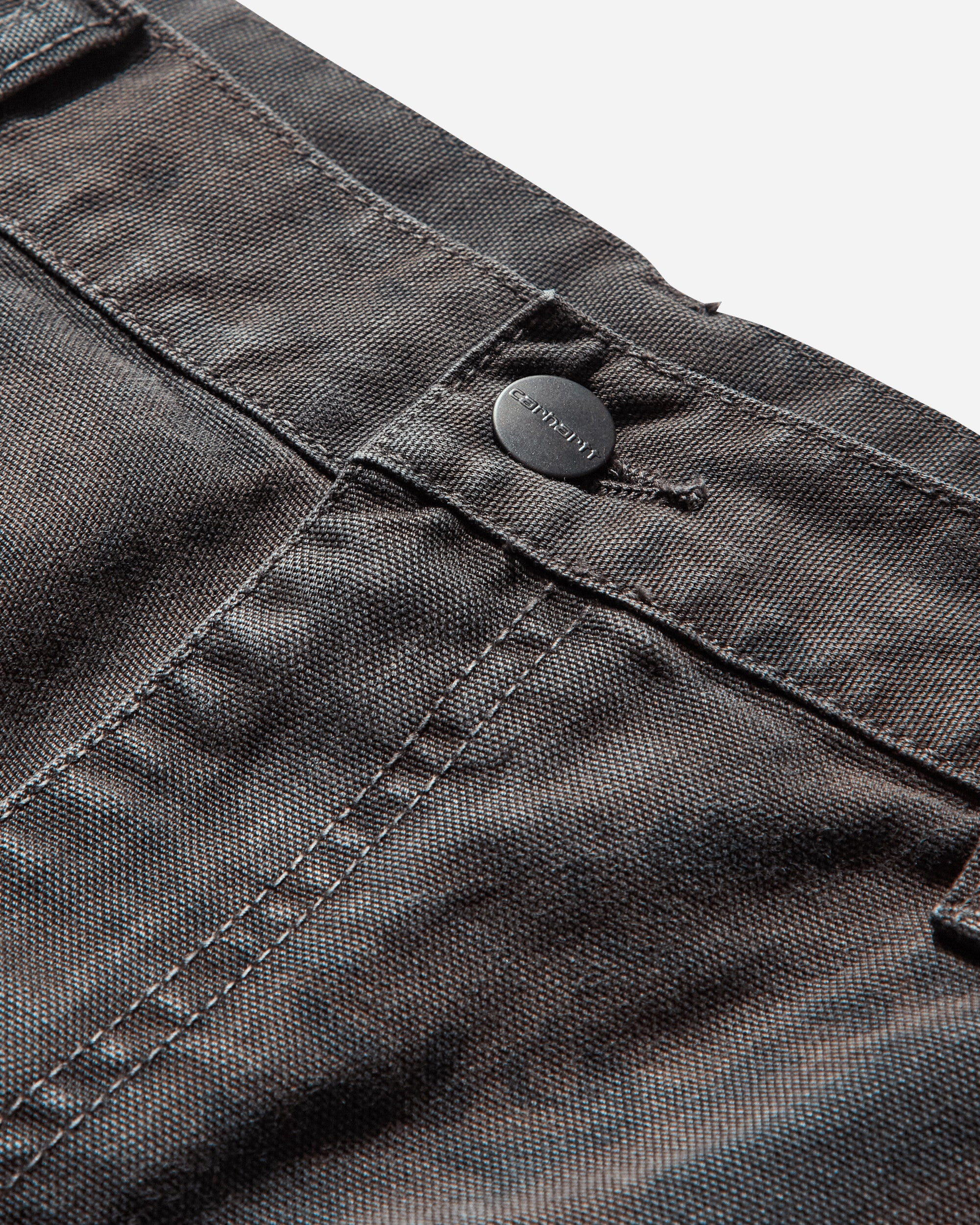 Men's Double Knee Pants Camo Combi / Graphite - 3