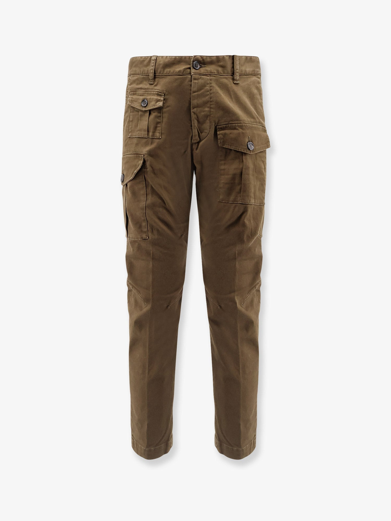 SEXY CARGO COTTON TROUSERS - 1