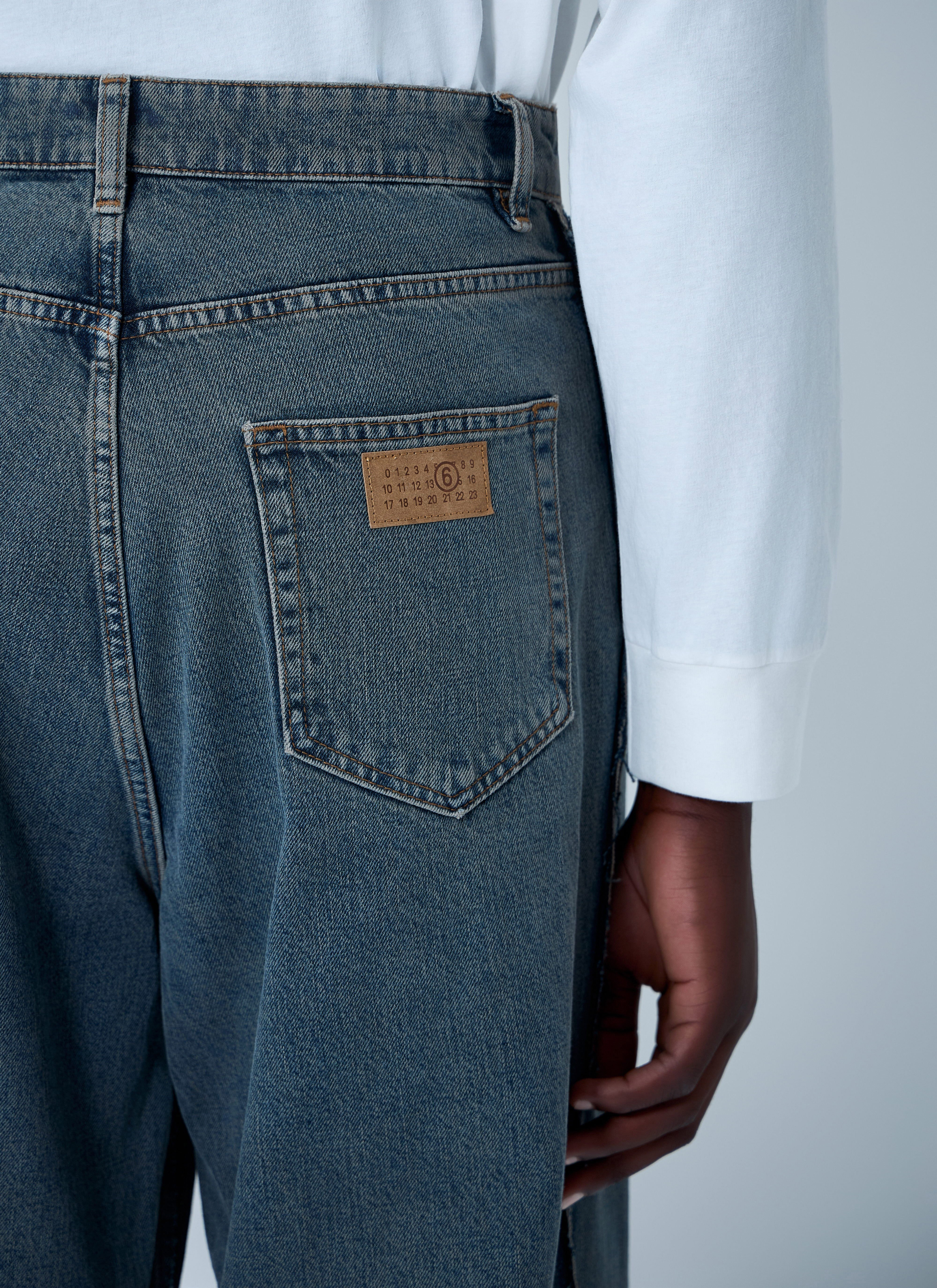 Five-Pocket Jeans - 5