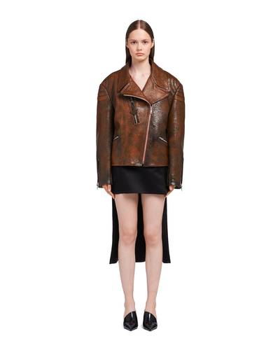 Prada Leather biker jacket outlook