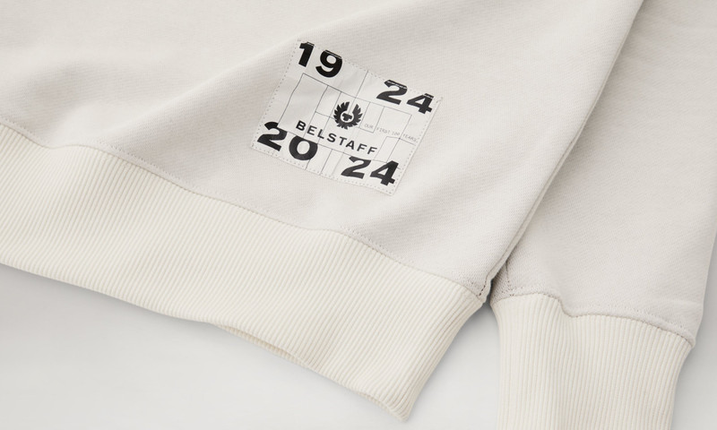 CENTENARY APPLIQUE LABEL SWEATSHIRT 6