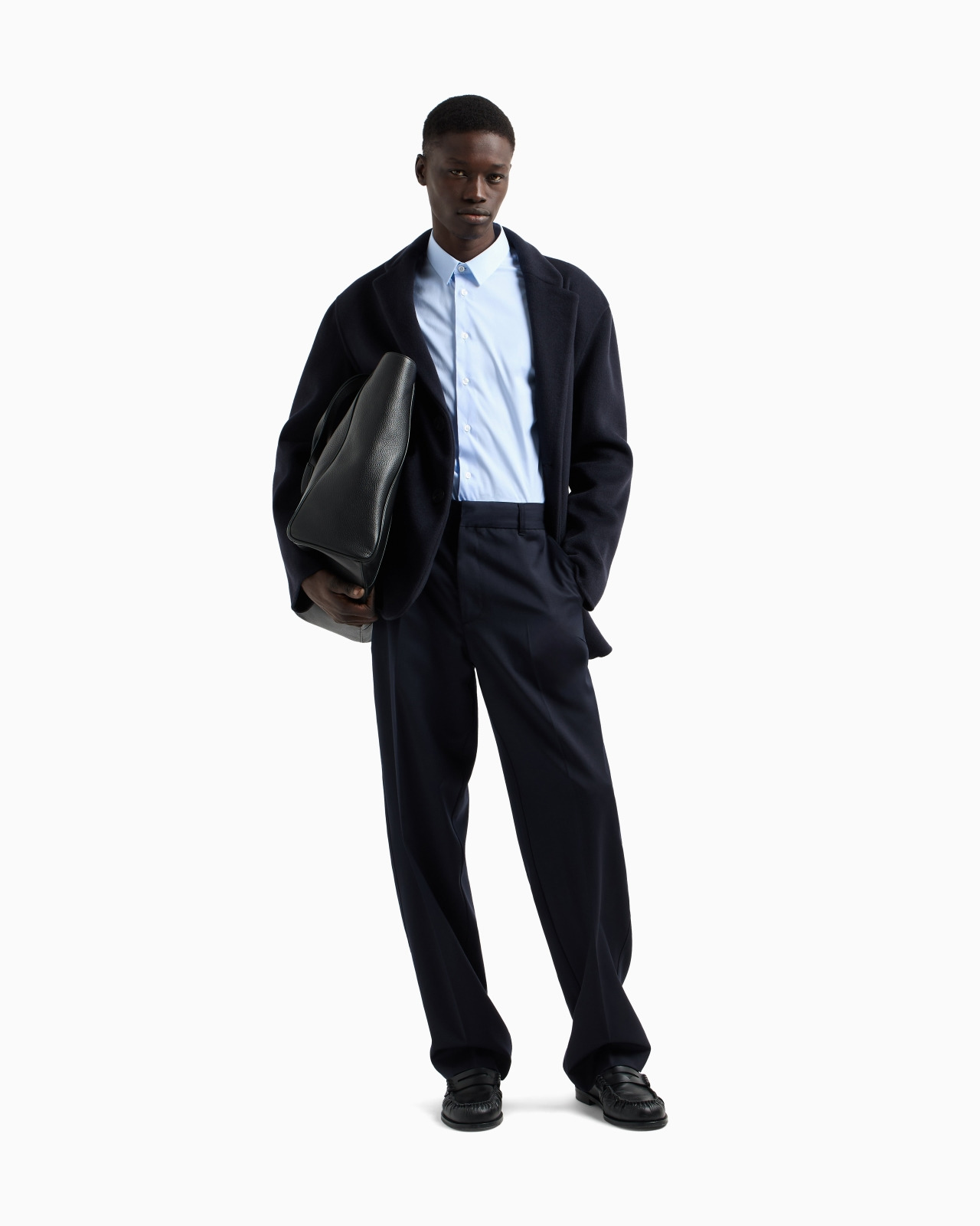 STRETCH COTTON POPLIN SHIRT - 2
