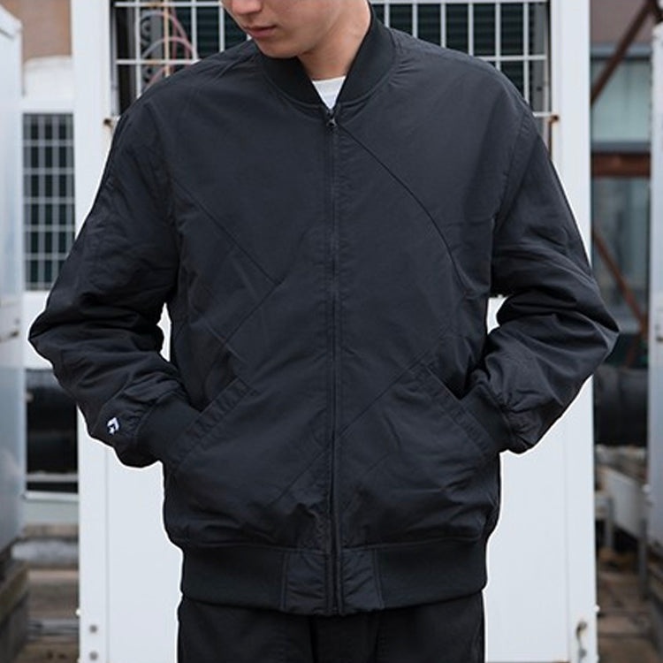 Converse Star Chevron Bomber Jacket 'Black' 10008249-A03 - 4