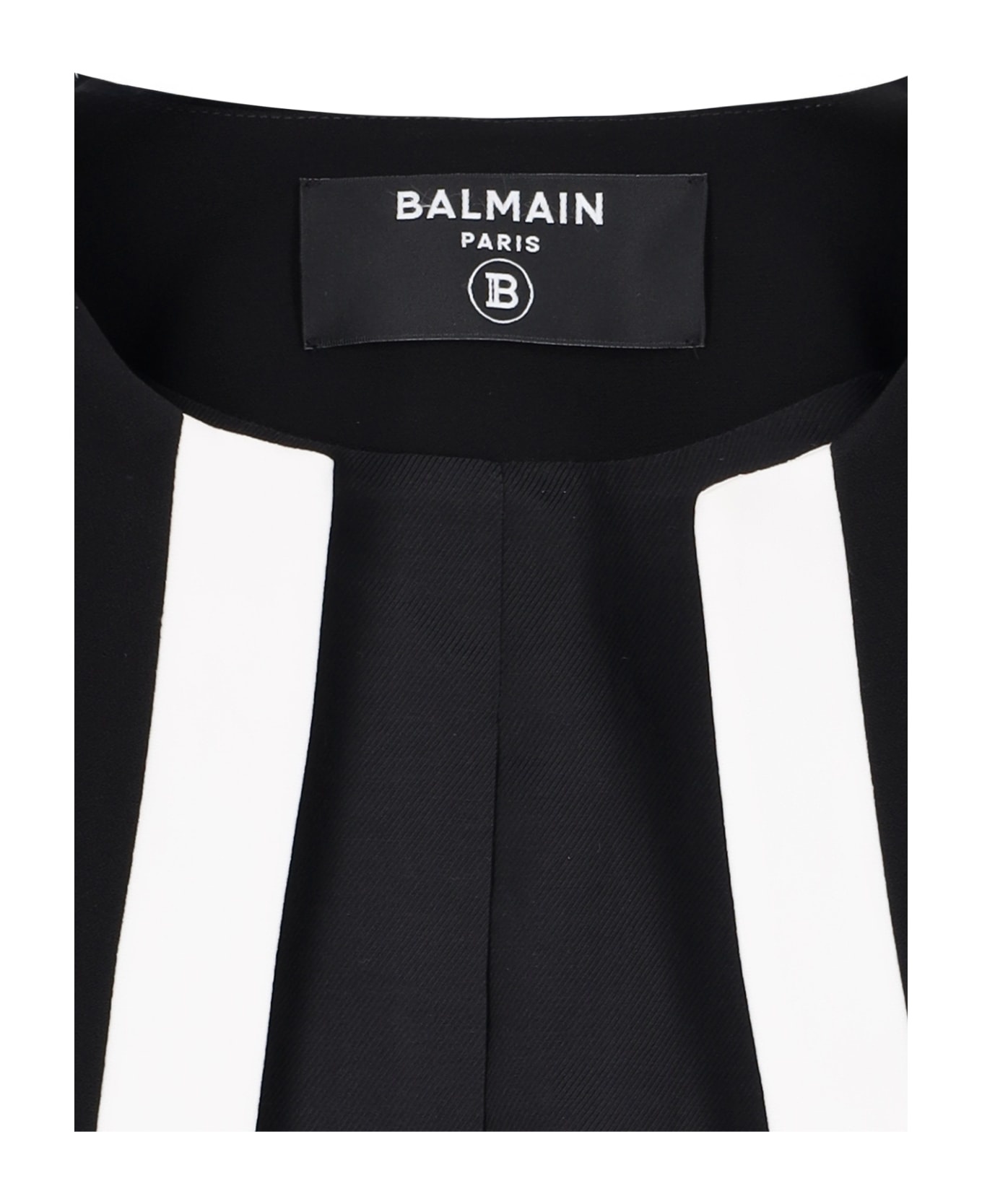 【送料&関税込】Balmain Spencer In Two-tone CrApe Balmain Spencer In Two-tone Crêpe | italist | REVERSIBLE