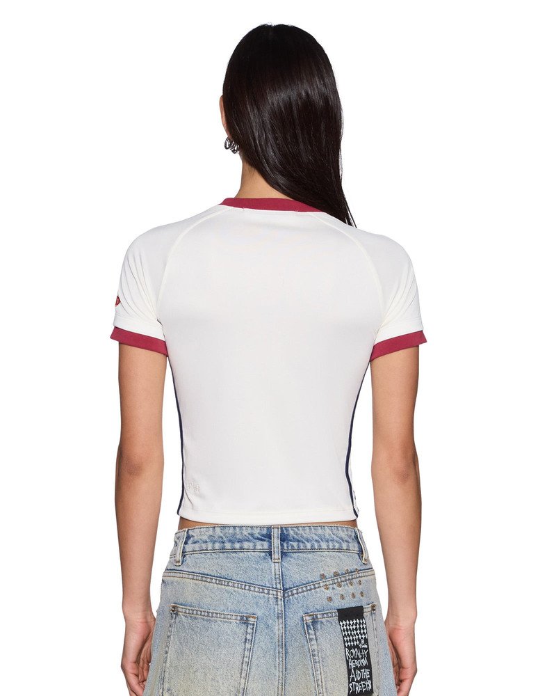 RACEWAY SHRUNKEN JERSEY OFF WHITE 3