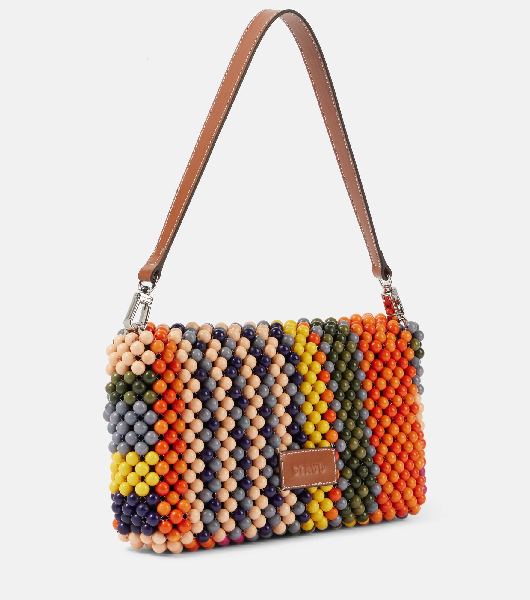 Timmy Small beaded shoulder bag - 4
