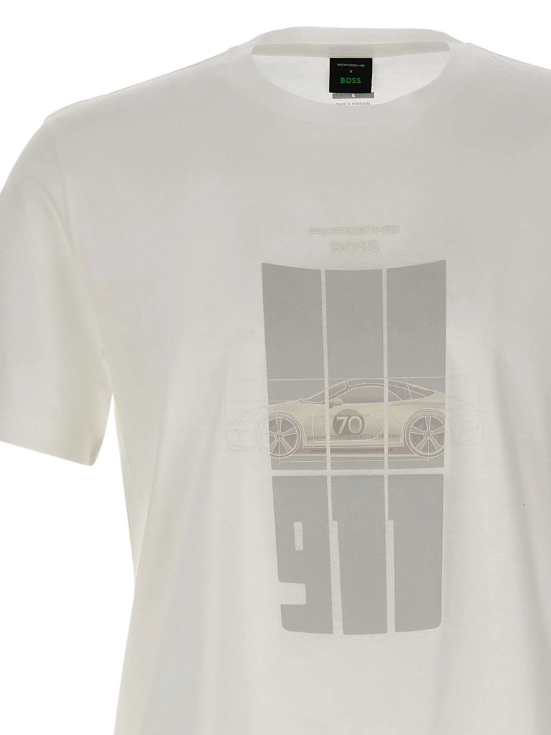 BOSS Boss X Porsche Spirit70 GRX Graphic Short-sleeve T-shirt outlook