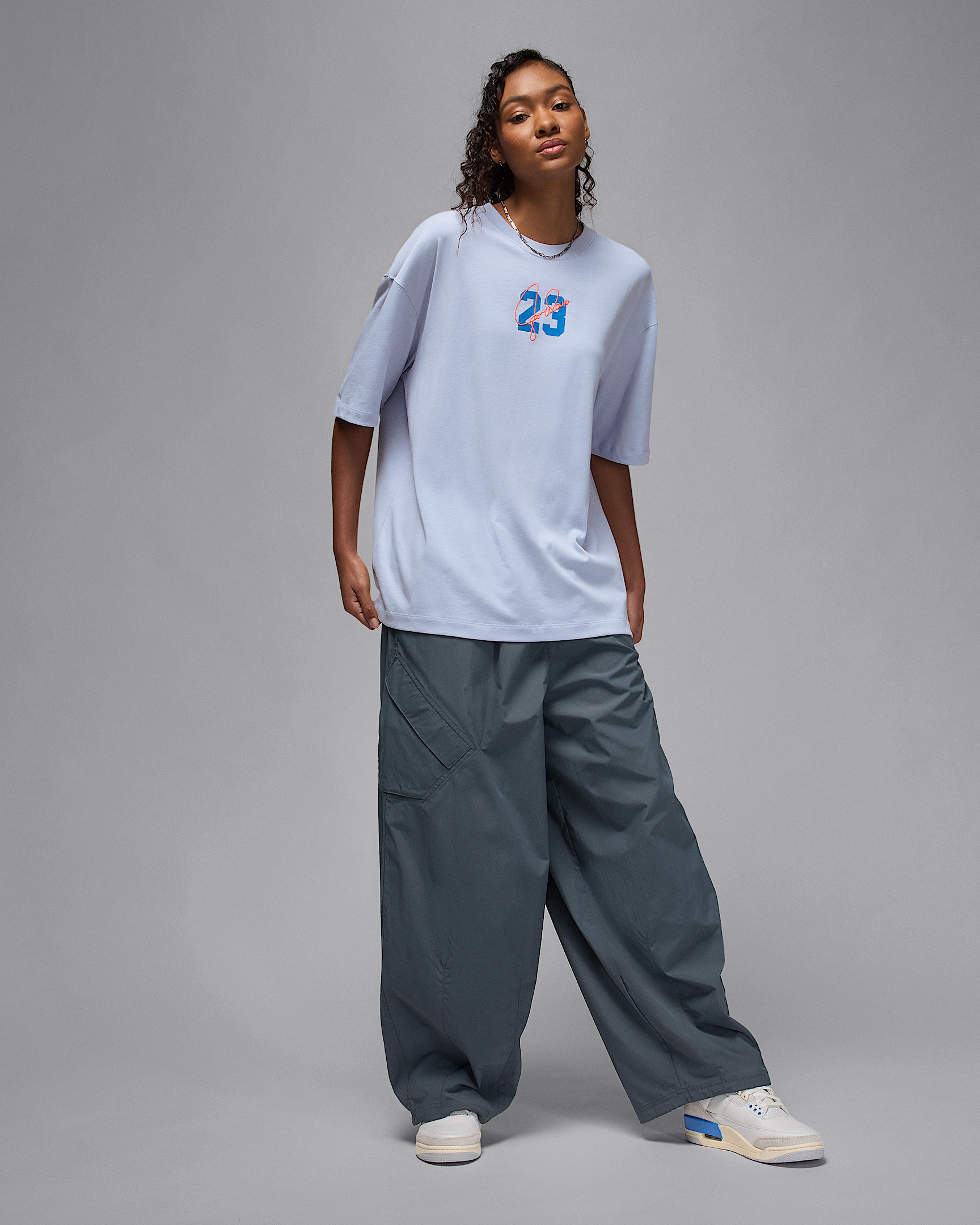 Jordan Essentials Women's Short-Sleeve Graphic T-Shirt - 6