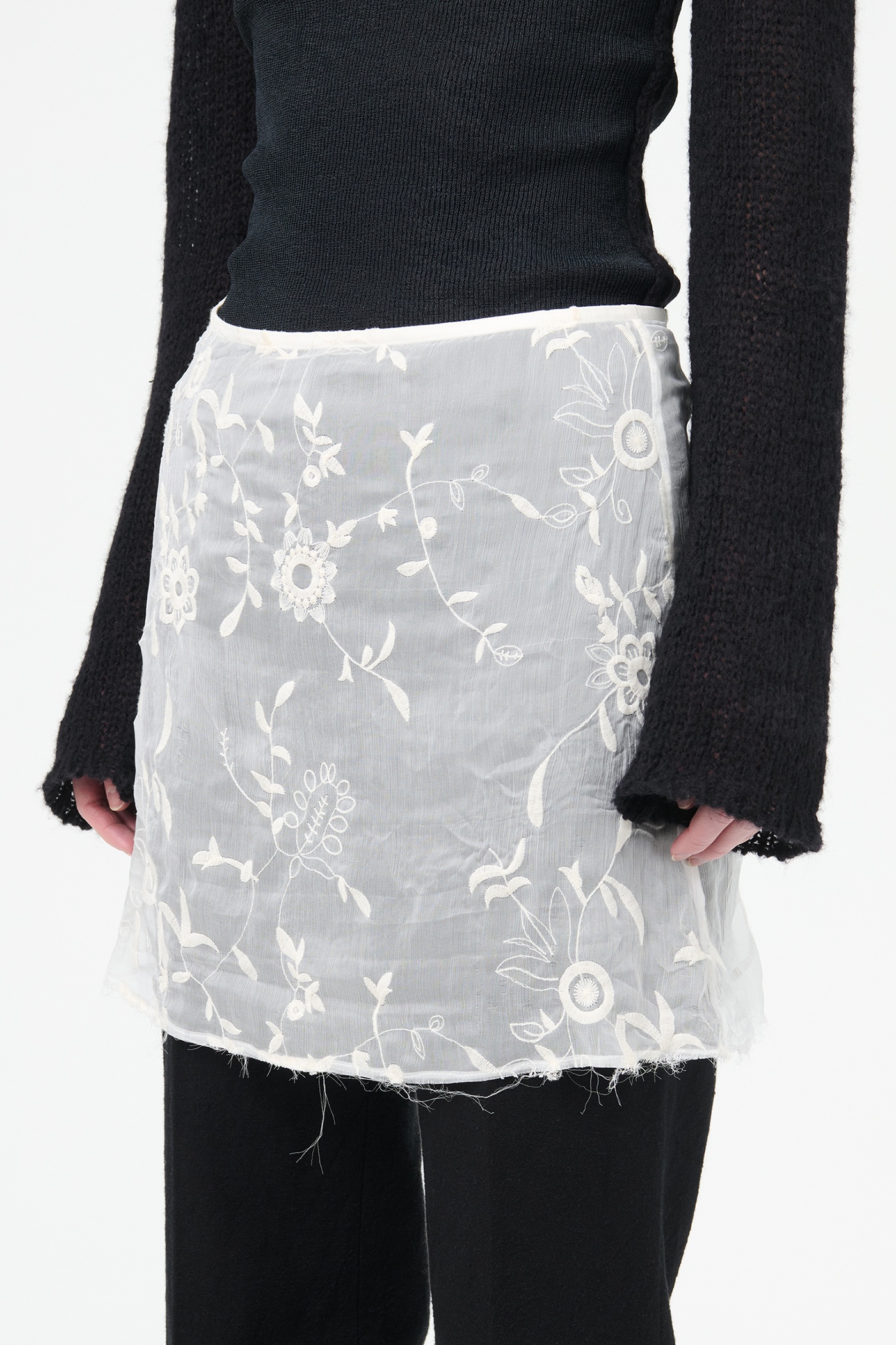 Gust Skirt Winter Garden Organza - 3