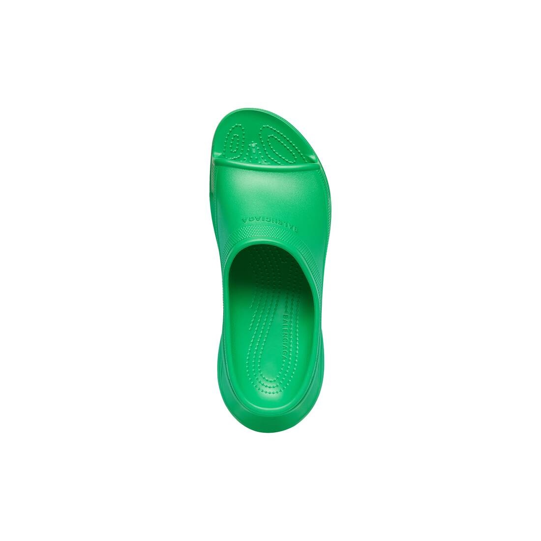 Men's Pool Crocs™ Slide Sandal in Green - 6