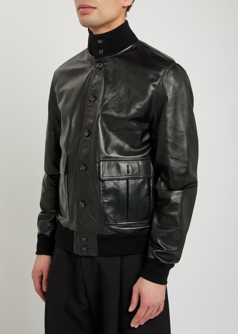 Valstar Valstar Valstarino Leather Jacket outlook