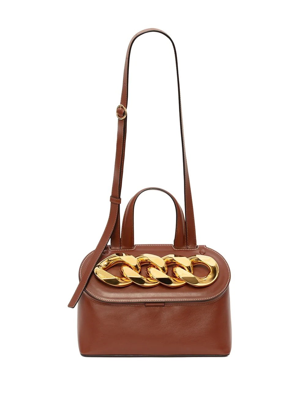 rolo chain tote bag - 6