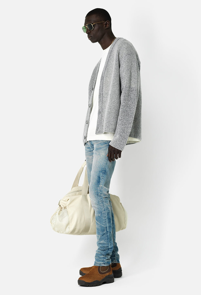 WOOL POWDER KNIT CARDIGAN 4