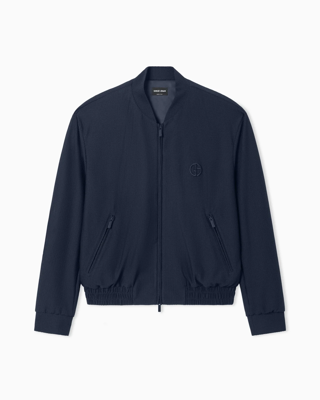 TECHNICAL WAFFLE BLOUSON - 1