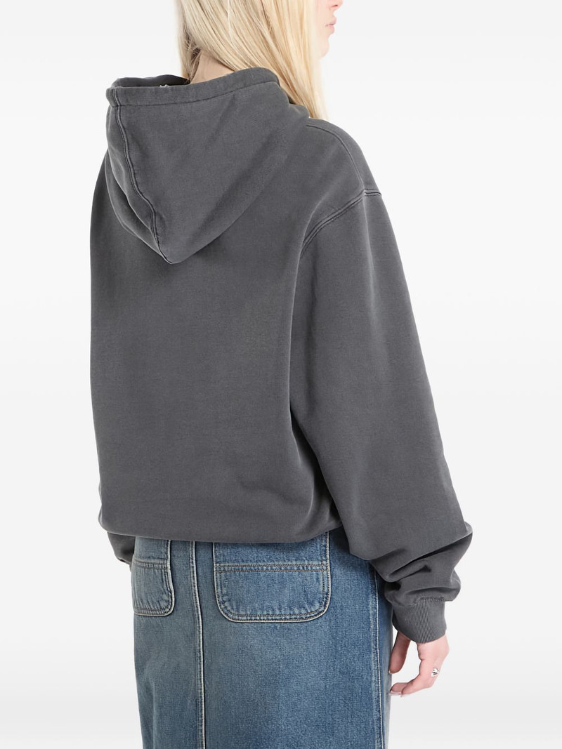 drawstring-hood pouch-pocket hoodie 4