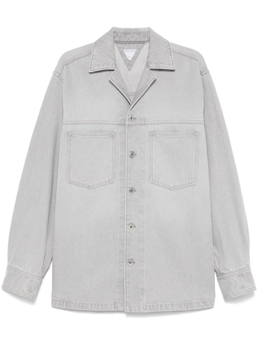 Bottega Veneta Men Denim Shirt - 1