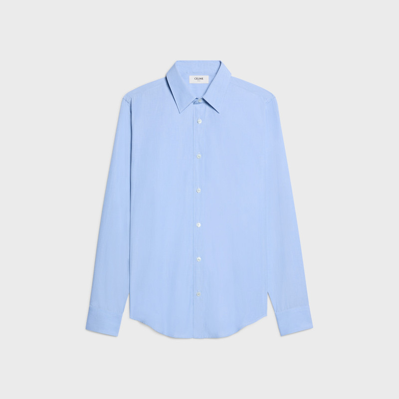 classic shirt IN cotton chambray 1
