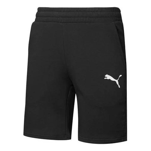 PUMA Solid Sports Shorts 'Black' 656981-03 - 1