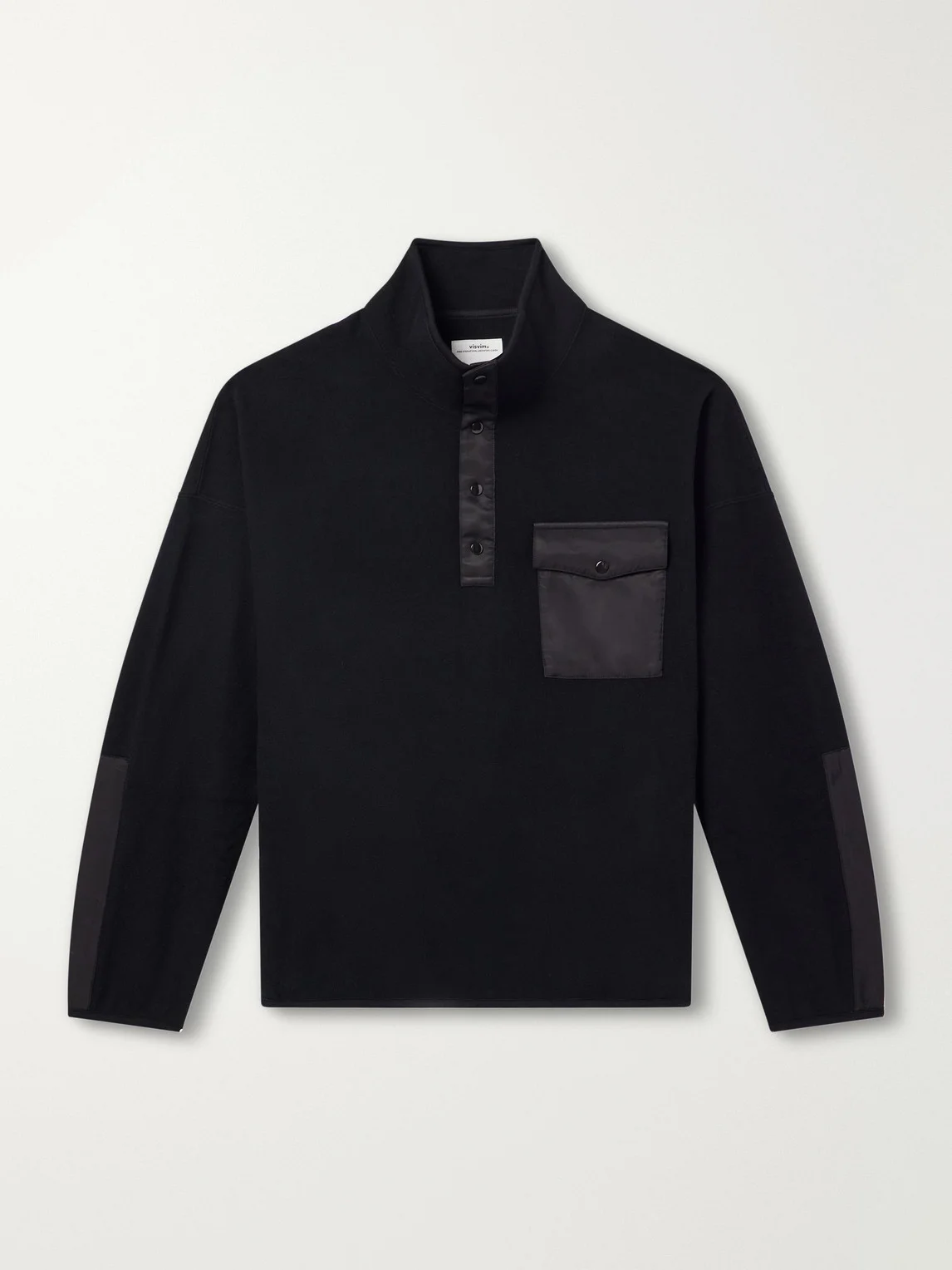 Barlow Wool-Fleece Sweatshirt - 1