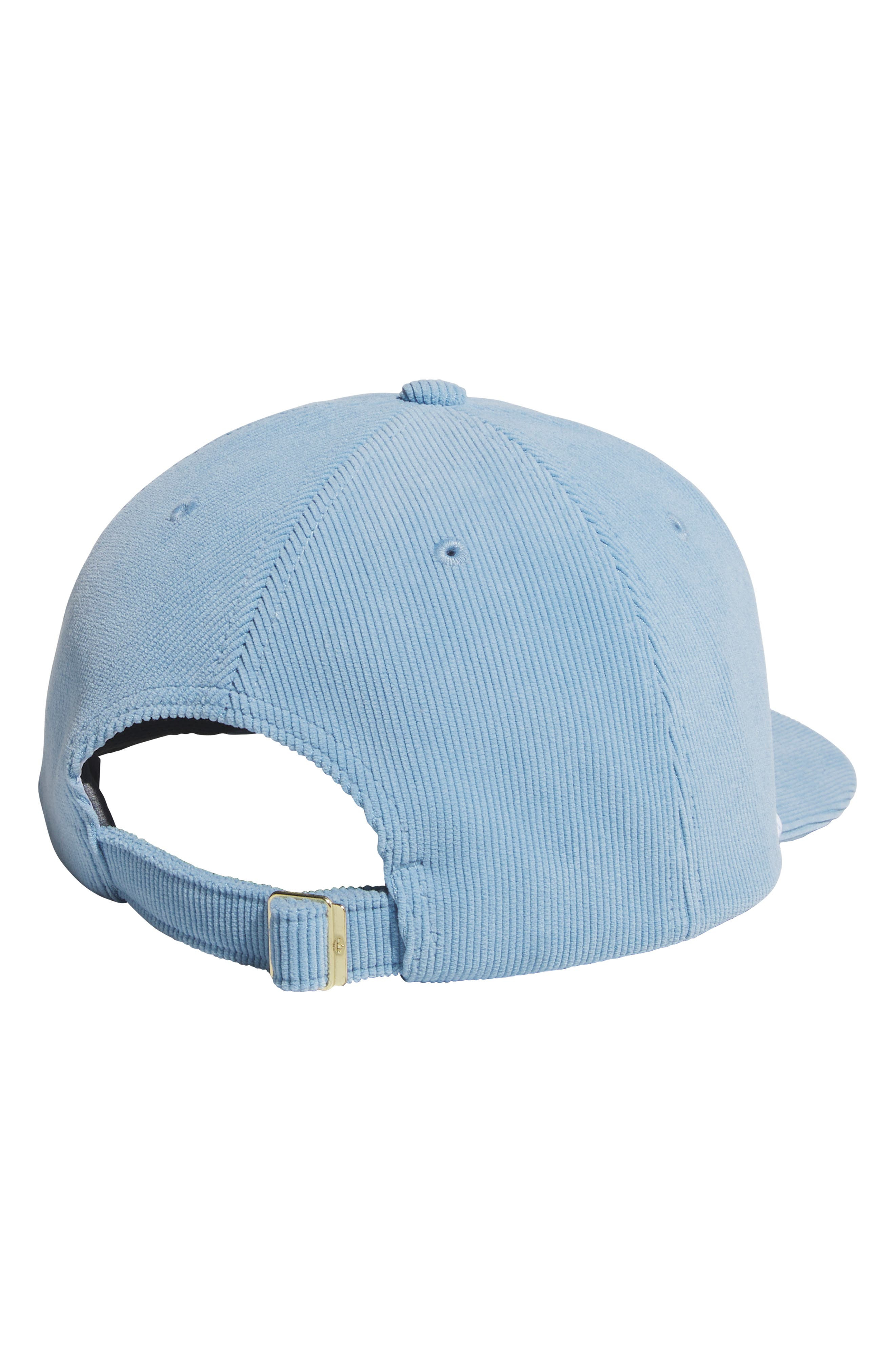 adidas Gender Inclusive Unfair Way Corduroy Baseball Cap in Ash Blue/White at Nordstrom - 3