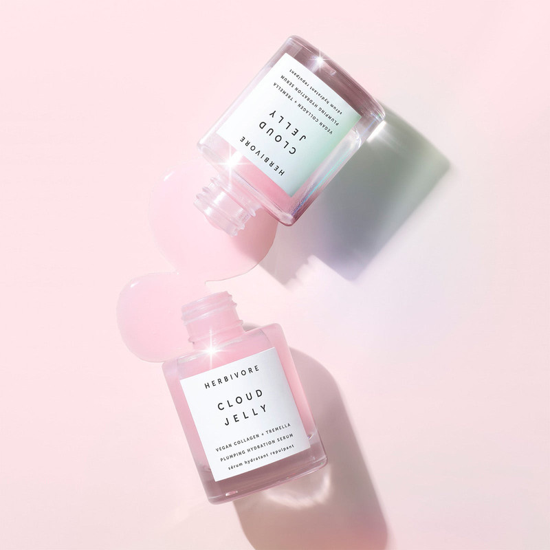 Herbivore Cloud Jelly Pink Plumping Hydration Serum 30ml 4