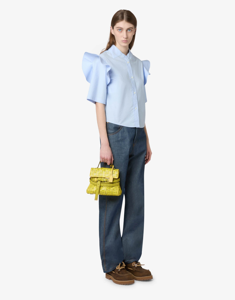 MOSCHINO TIE ME HANDBAG 4