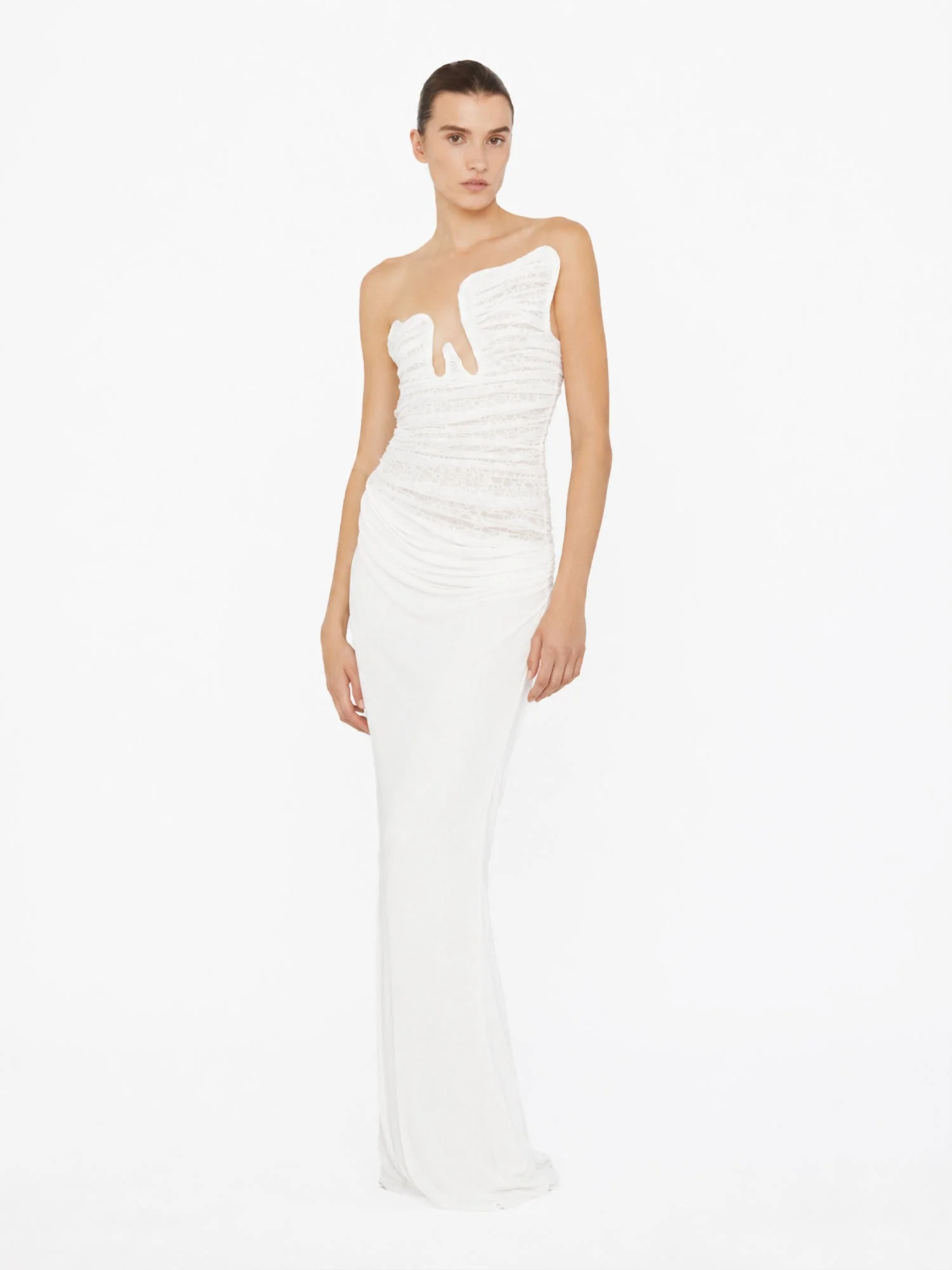 Salacia Lace Gown - 1