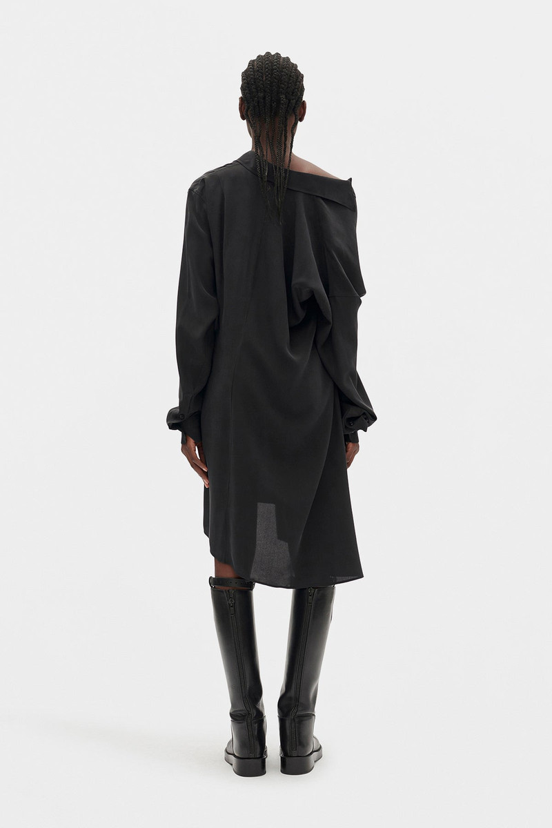 Halina Drop Shoulder Shirt Dress 3