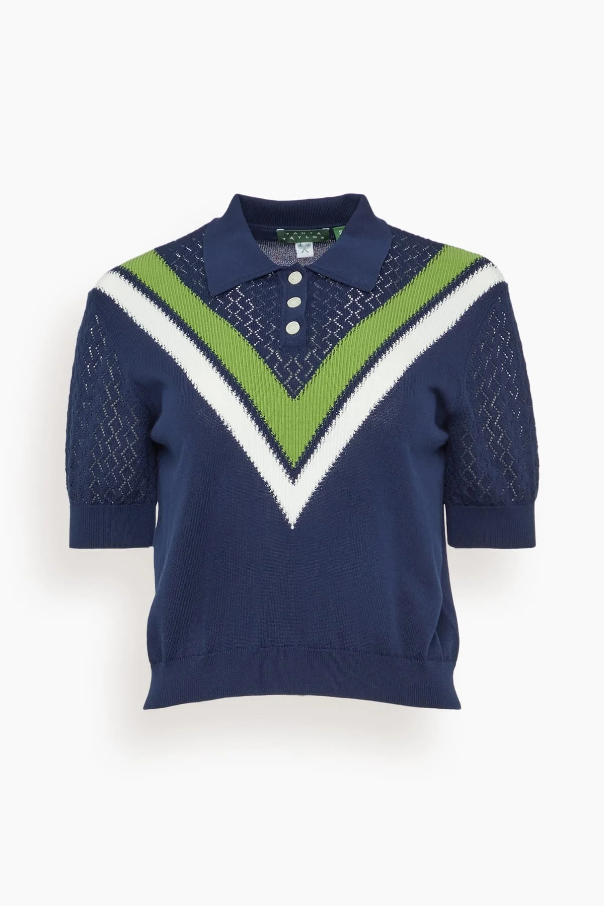 Camilla Top in Maritime Blue - 1